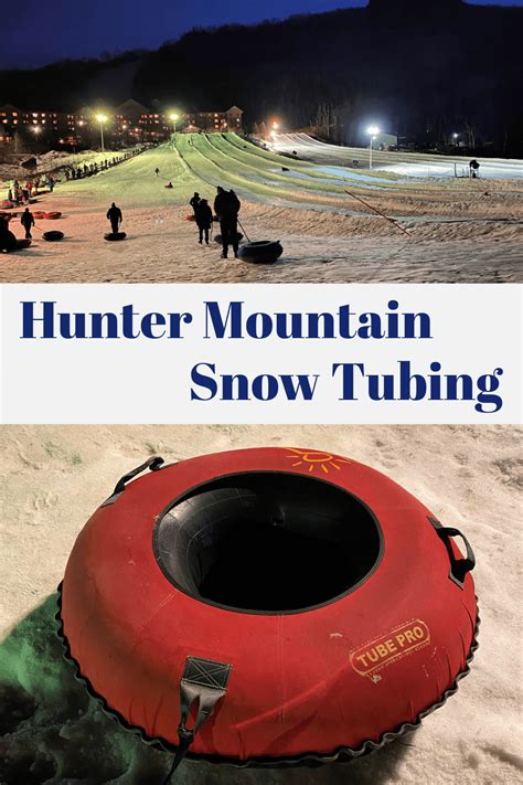 Hunter Mountain Snow Tubing - A Nation of Moms