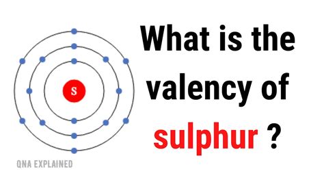 Valency Detailed Explanation, Chart, Examples, And FAQs, 57% OFF