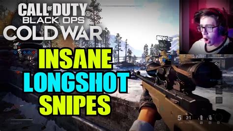 Insane Longshot Snipes Call Of Duty Black Ops Cold War Alpha Combined