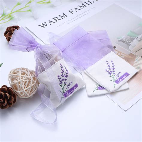 Lavender Pouch Bags Empty Sachet Bags Deodorizer Sachet Lavender