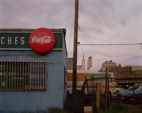 Joel Meyerowitz Empire State Series Diner On 12th Avenue New York