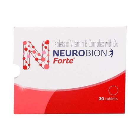 Neurobion Vitamin B B And B Combination And Nerve