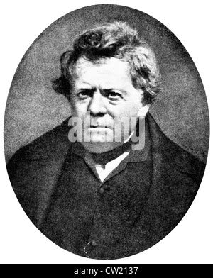 Georg Simon Ohm Physicist Mathematician Stock Photo Alamy