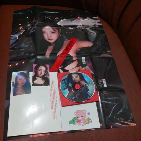 Jual Take All Only Karina Photocard Giselle Make Star POB Aespa