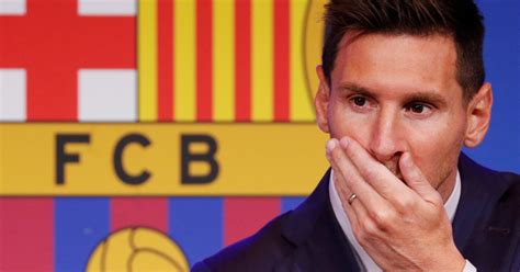 Messi de retour à Barcelone Lhypothèse prend du plomb dans laile