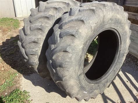 169 28 Tractor Tires Bigiron Auctions