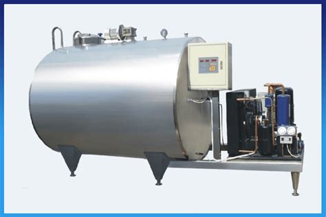 Direct Milk Cooling Tank 500L 1000L 2000L Milk Refrigeration Tanks For