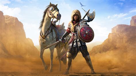 Roman Centurion Assassins Creed Origins Wallpapers Hd Wallpapers Id