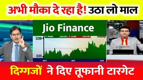 Jio Finance Share Latest News Jio Financial Share Price Jio