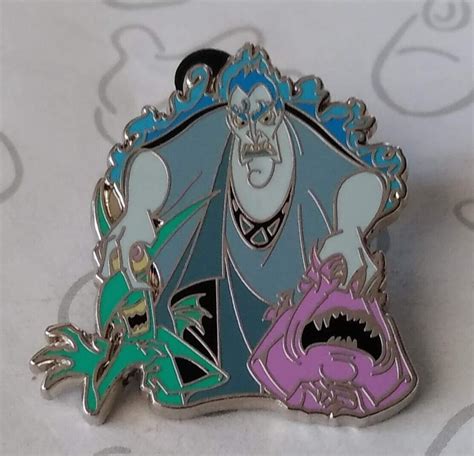 Hades Pain & Panic Hercules Villains Sidekicks Disney Pin 78569 ...