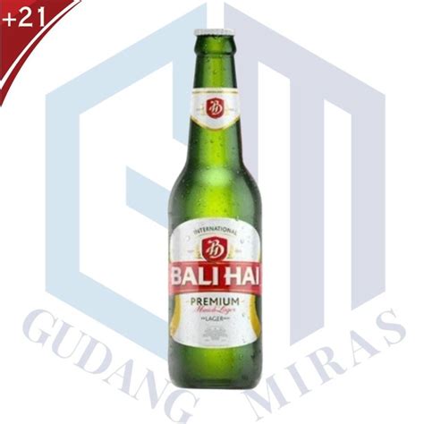 Jual BALIHAI PREMIUM LAGER BREMER 620 BIR JUMBO BALI HAI MUNICH BOTOL