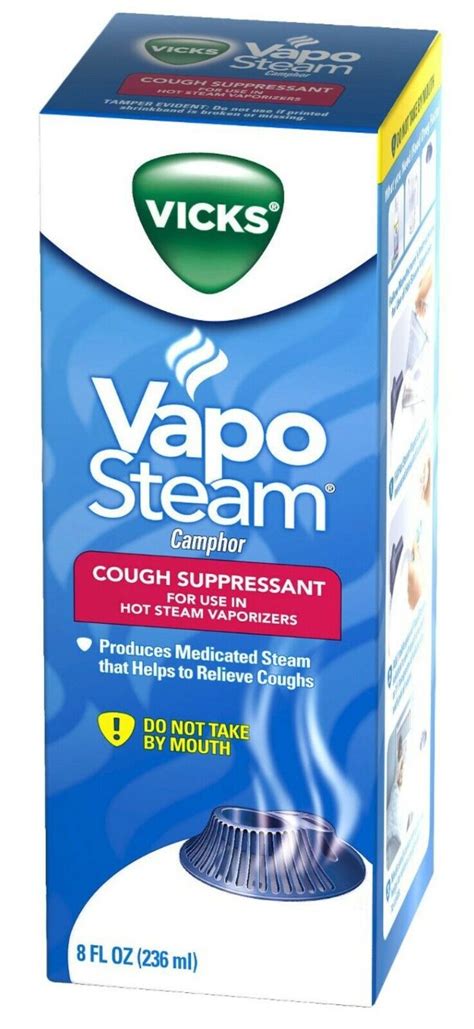 Vicks VapoSteam Medicated Liquid 328785800081 EBay