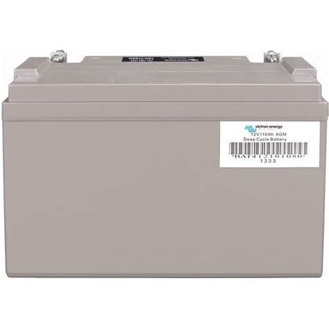 Victron Energy V Ah Agm Super Cycle Battery M Fiyat