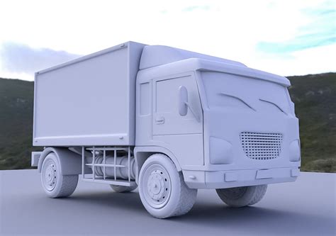 Truck 3D Model | CGTrader