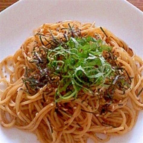 海苔の佃煮で 海苔わさびパスタ レシピ・作り方 By ジョンとポーク 楽天レシピ