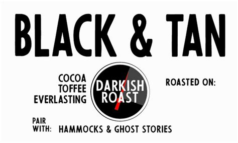 Black And Tan Light And Dark Mixed Together Booskerdoo Coffee Co