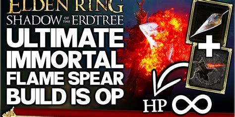 Ragegamingvideos Shadow Of The Erdtree New Best Flame Thrust Build