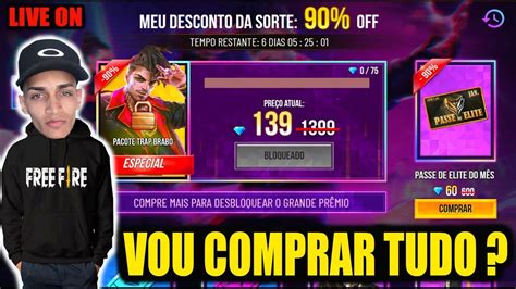 Free Fire Ao Vivo Chegou Loja Misteriosa Novas Skins