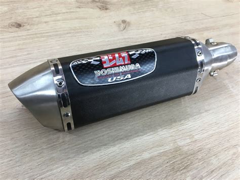 Купить НАКОНЕЧНИК ГЛУШИТЕЛЯ YOSHIMURA TUNING ЧЕРНЫЙ: отзывы, фото и ...