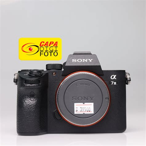 [used] Sony A7 Lll Yc Shutter 54 Xxx Shopee Thailand