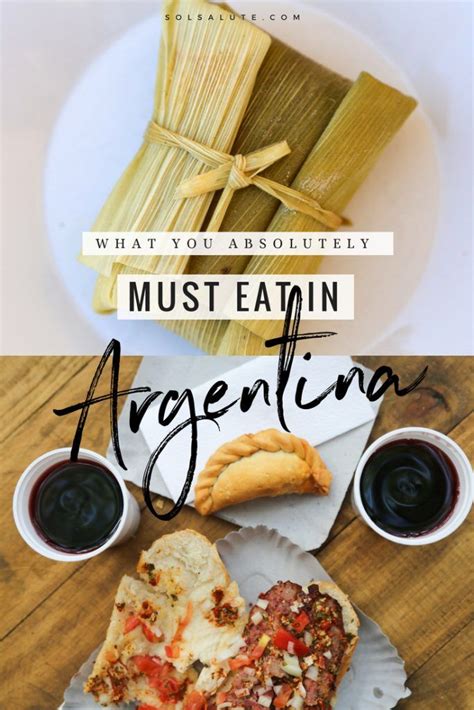 The Best Typical Food In Argentina To Eat Like A Local Foodie Travel