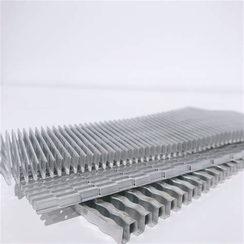 Aluminum Heat Exchanger Oil Cooler Fin Aluminum Straight Air Fin And