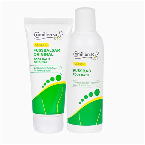 Camillen 60 Fotbalsam + Fotbad | footnet.se