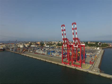 CONAKRY TERMINAL AWARDED GREEN TERMINAL LABEL - Maritimafrica