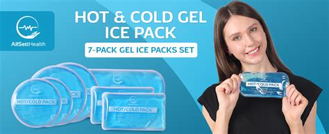 Amazon Reusable Hot And Cold Gel Ice Packs For Injuries Gel Cold Packs For Injuries
