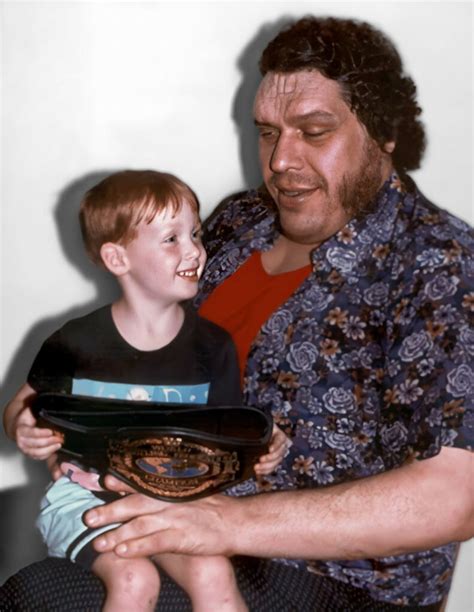 André The Giant Unforgettable Encounters With Fans