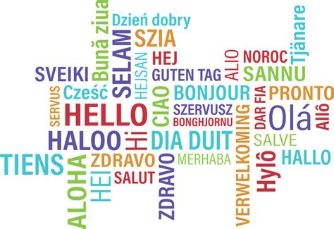 How To Say Hello In Different Languages Ling App