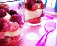 Recette Tiramisu Rose Aux Framboises Galbani