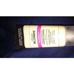 John Frieda Sheer Blonde Hi Impact Conditioner Ml Inhaltsstoffe