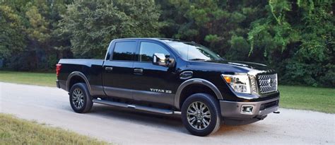 Nissan Titan Xd Platinum Reserve L V Hd Road Test Review