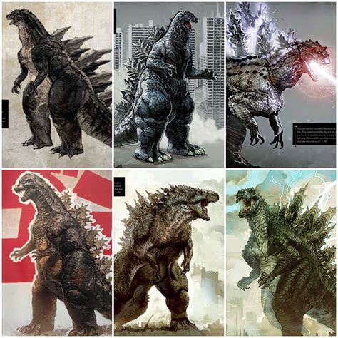 Godzilla Concept Art