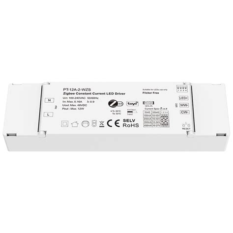 To Vdc Zigbee Constant Current Cct Led Driver Pt A Wzs