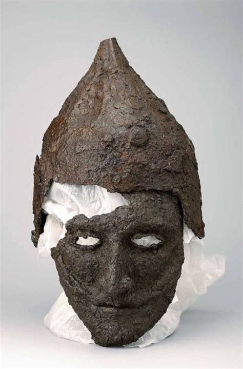 Frightening Iron Mask Discovered In The Lipovets Village Of The Kiev