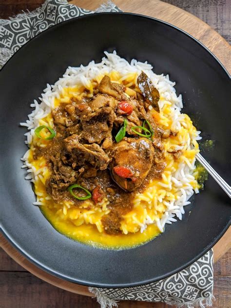 Guyanese Style Chicken Curry Alicas Pepperpot Recipe Curry