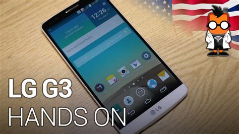 Lg G Hands On English Youtube