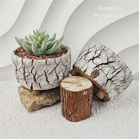 Tangcao Handmade 5 Inches Home Decor Garden Supplies Indoor Outdoor