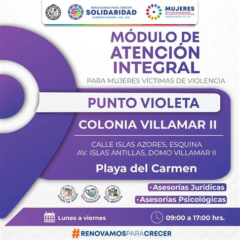 Cuenta Solidaridad Con 3 Puntos Violeta H Ayuntamiento De Solidaridad