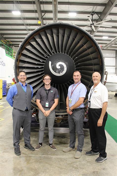 FedEx gifts CF6 engine to Marshall’s Aviation Maintenance Technology program - Marshall ...