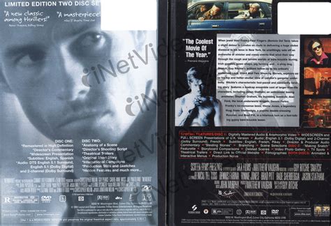 Memento Limited Edition Snatch Special Edition 2 Pack Boxset