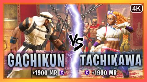 Sf Rashid Gachikun Vs Kimberly Tachikawa Street Fighter Youtube