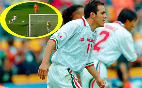 Cuauhtémoc Blanco Confiesa De Su Gol A Bélgica En 1998 Fue Churro