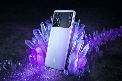 ZTE представила тонкий игровой смартфон Nubia RedMagic 6R — Афиша Ташкента