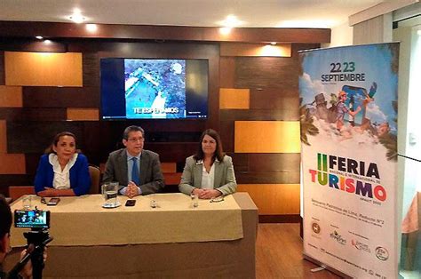 Mañana Se Inaugura La Ii Feria Nacional E Internacional De Turismo De