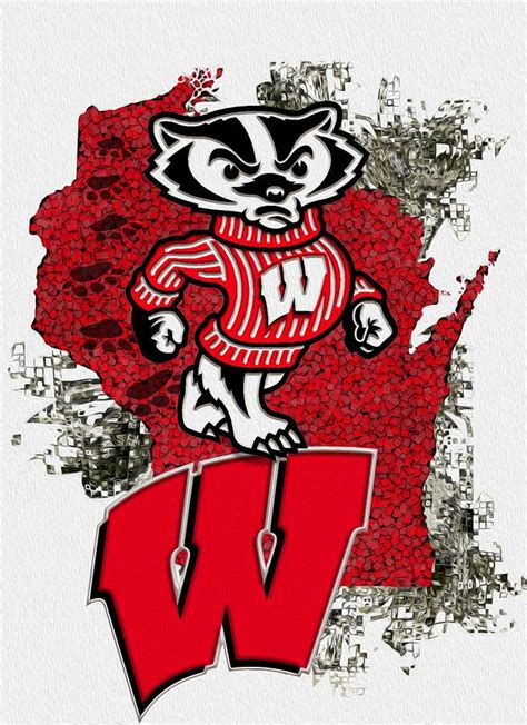 1000+ images about Wisconsin Badgers on Pinterest | Logos, Football and ...