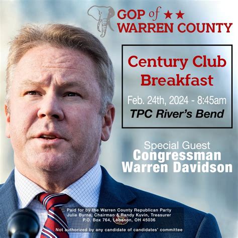 GOP Warren County Events