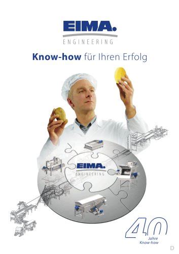 Alle Kataloge und technischen Broschüren von EIMA Engineering GmbH